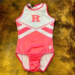 NWT Rutgers gymnastics leotard